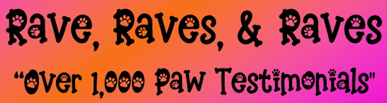 Over 1,000 5 Star Pet Care Service Testimonials